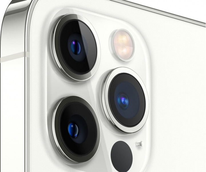iPhone 12 Pro Max Dual Sim 256GB Silver 